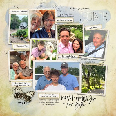 June Summary Page