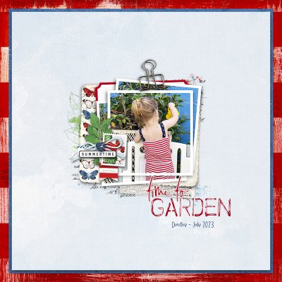 Dottie's Doings - In the Garden