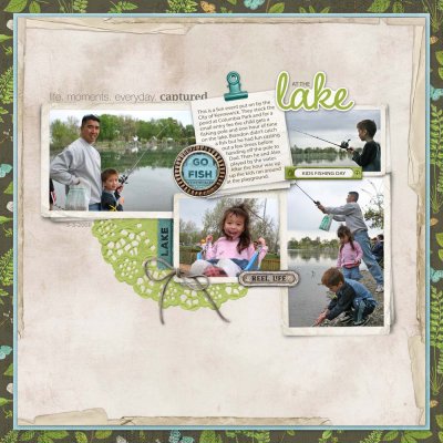 Kids Fishing Day (Kit Centric June)