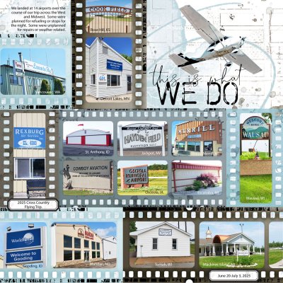Flying Trip Airports
