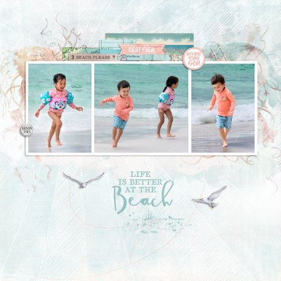 At the Beach: SSL 6/28