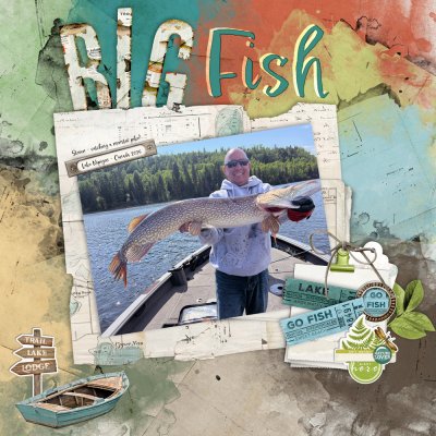 Kit-centric Challenge - Big Fish