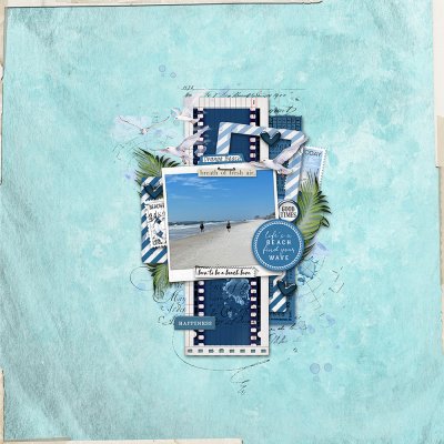 Template Mashup: Beach Vibes