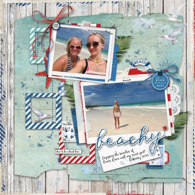 Template Mashup Beach Vibes - Punta Cana Beaches