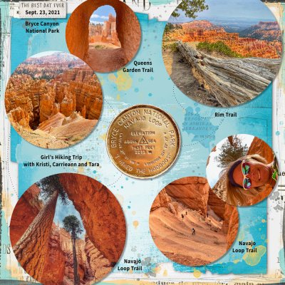 Challenge of the Month: Shapes - Bryce Canyon