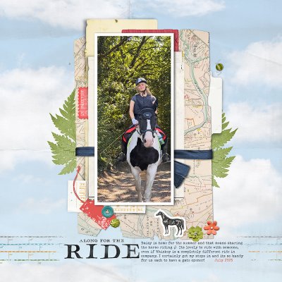 Along for the ride