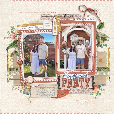 Engagement party Page 1
