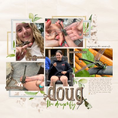 Doug the dragonfly