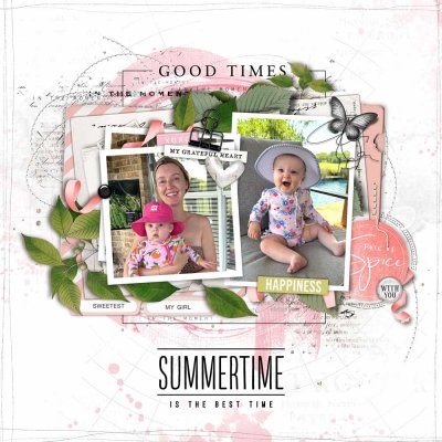 Summertime is the Best Time