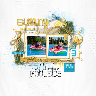 poolside