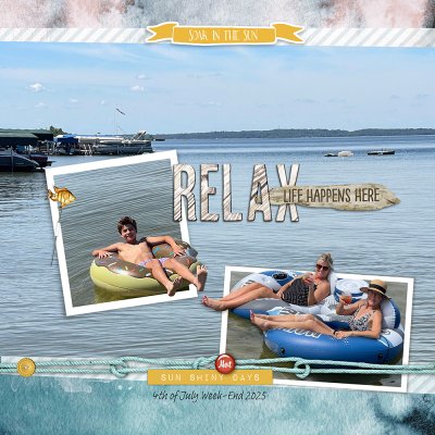 Float and Relax