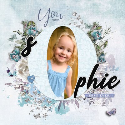 Sophie (layer it on challenge)