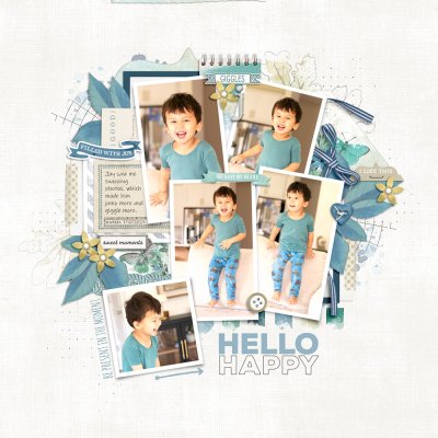 Hello Happy: Scraplift Chain