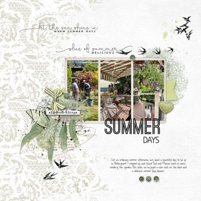 2025-07-04 Summer days