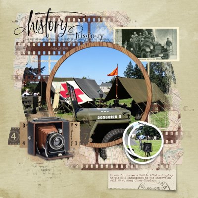 SSL-WWII Encampment