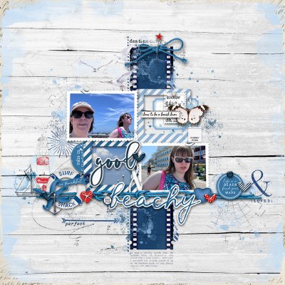 Template Mashup - Beach Vibes - July 8