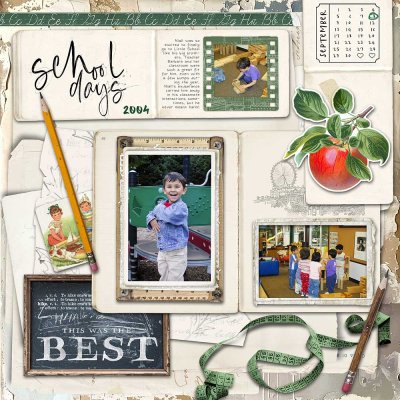 2004-09-08 Niall first days of school