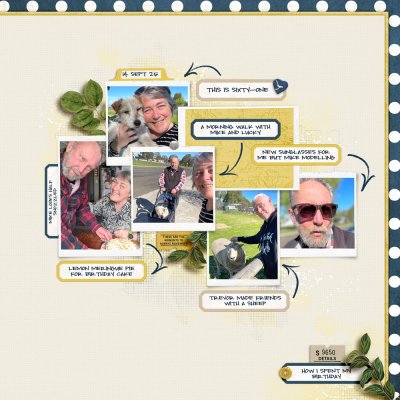 How I spent my birthday