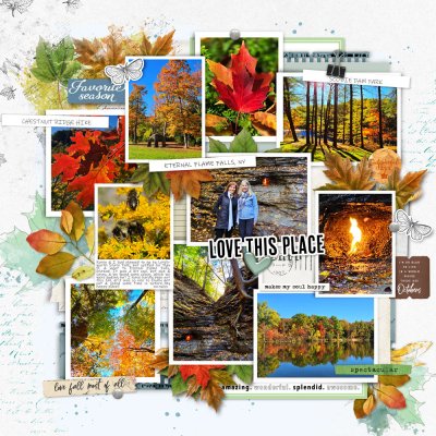 Eternal Flame Falls Hike