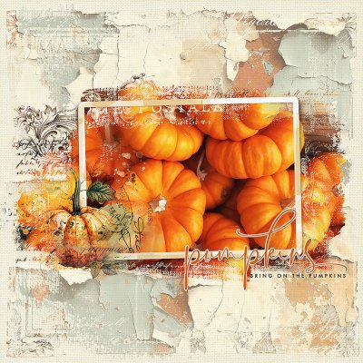 Bring on the Pumpkins