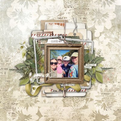 Layer it on - my favorite