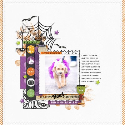 Happy Howloween: SOSN Challenge