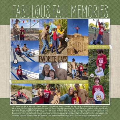 Fabulous Fall Memories - 2021