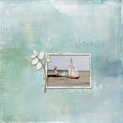 Watching the waves come in