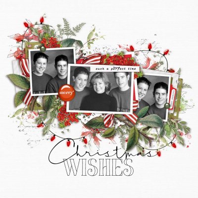 Christmas Photoshoot 2000