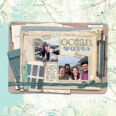 2025-09-20 Ocean waves