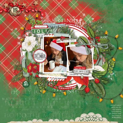 DECEMBER FUN DAY- ROWAN