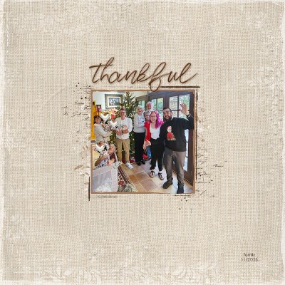 Gratitude 2025 - Day 27