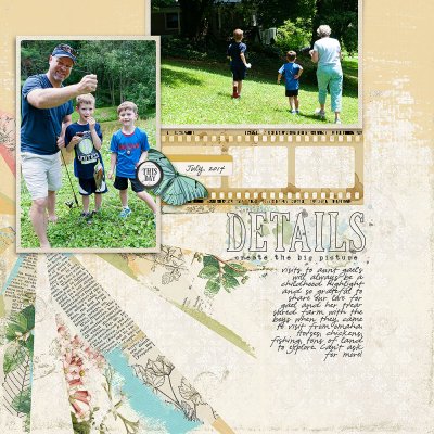 Details of a favorite place [right]