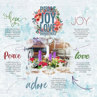 Graphic Challenge and Advent Devotional #18