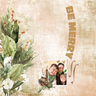 Be Merry: Graphic Challenge