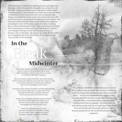 Advent Devotional #25