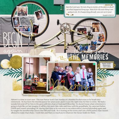 30MM and Advent Devotion #31