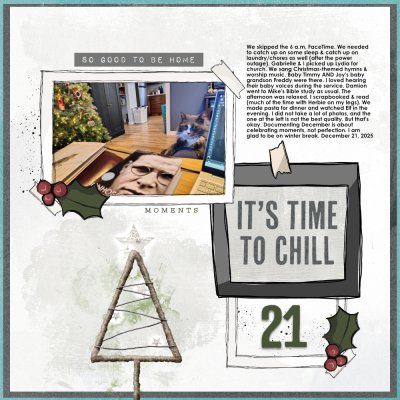 Dec 21 2025 & Something Old Something New Challenge