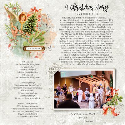 Christmas Eve Devotional