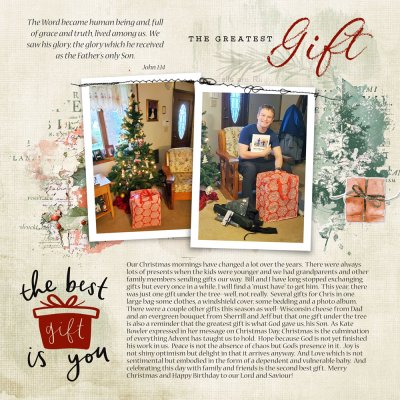 Christmas Day Devotional