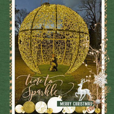 December Calendar Page