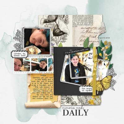 2018-04-15 Anywhere with you