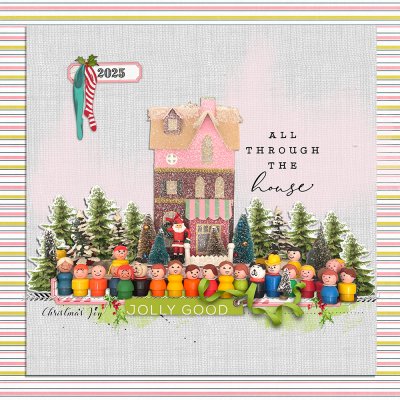 2025 December Book Title Page