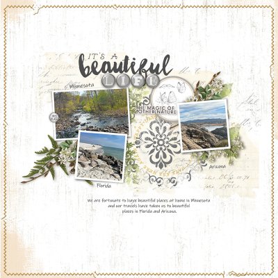 Template Mashup: Beautiful Life