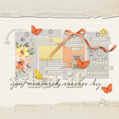 Challenge of the Month: Words Matter - What if . . .