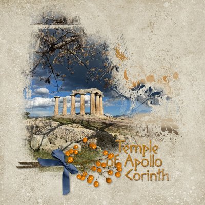 Let's Blend Challenge - Temple of Apollo