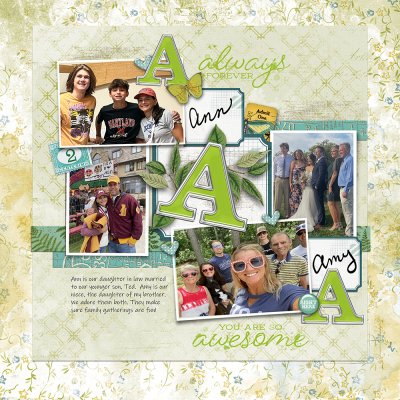 ABC's of You, Me and Us: A