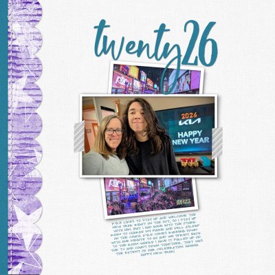 New Year's On-the-Dot