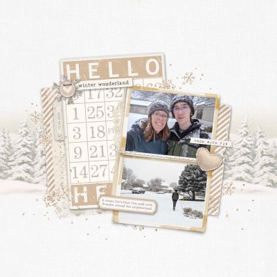 Hello Winter Wonderland