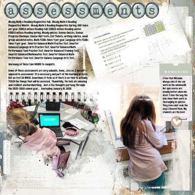 Assessments 2026 Let's Blend January 2026